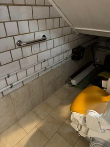 Relaxdays Set van 2 handgrepen, roestvrij staal, zilver Klantenfoto 1