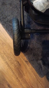 Daliya® NEOMOVE 2in1: passeggino, navicella e seggiolino sportivo tutto in uno, passeggino leggero, telaio in alluminio, passeggino da viaggio, passeggino combinato con ampio cestino portaoggetti Foto del cliente 2