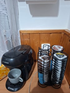 bremermann Kapselständer, Kapselhalter "Tassimo" für bis zu 51 Kapseln, chrom Kunden-Foto 1