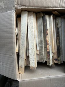 Anzündholz 42kg Anmachholz Anfeuerholz Brennholz Anzünder Kaminholz trocken Kunden-Foto 3