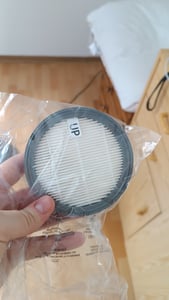 SmartAI P40 kabelloser Staubsauger herausnehmbarer Ersatzakku, 7 * 2500 mAh Akkukapazität, bis zu 45-50 Minuten Betriebszeit Kunden-Foto 6