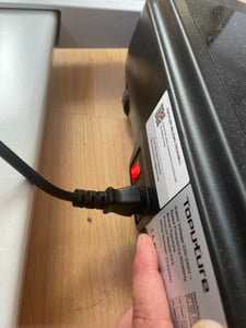 Toputure TP6 Laufband für Zuhause mit 12% Steigung, 12km/h Klappbar Laufband mit 1150MM Einziehbares Steigrohr, 6 in 1 Walking Pad, 95°/105° Drehbarer Kunden-Foto 2