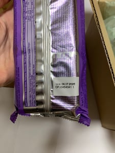 Milka sušenky z celozrnné mouky s kousky čokolády 126 g Fotografie od zákazníka č. 2