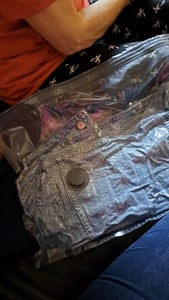 Vakuumbeutel, 12 Stück Aufbewahrungsbeutel, Kleiderbeutel, Vakuumtasche Aufbewahrung, mit Kabelloser Vakuumpumpe, Wiederverwendbare Kunden-Foto 1