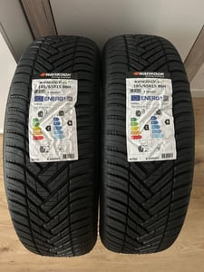 Hankook GAN car-tyres Kinergy 4S² H750 ( 195/65 R15 91V 4PR SBL ) Kunden-Foto 1