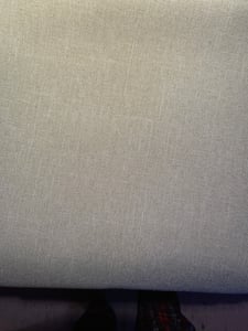 Beautex Tischdecke Leinenoptik Creme abwaschbar pflegeleicht Kunden-Foto 1