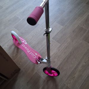 ArtSport Scooter Cityroller Dino - Big Wheel & klappbar - Kinder Roller Grün Kunden-Foto 9