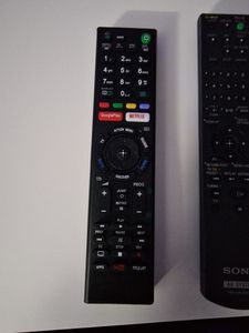 Ersatz Sony TV Fernbedienung RMF-TX200E [ GOOGLE PLAY & NETFLIX TASTE ] Kunden-Foto 1
