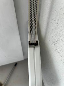 BAUHELD® Rolladen Gurtwickler Aufputz Mini [Ohne Gurt] Aufklappbar für Rolladengurt 14mm - Weiß Kunden-Foto 1