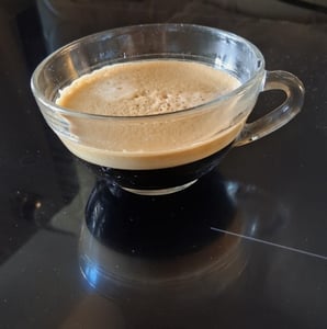 Barista espressomachine 20 bar – koffiemachine met manometer, roestvrijstalen design, snel opwarmsysteem & professionele melkopschuimer voor thuis Klantenfoto 2