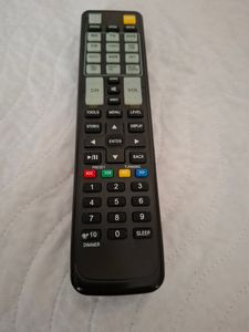 Ersatz Fernbedienung Sony STR-DE445 | STR-DE475 | STR-DE545 | STR-DE545MC Kunden-Foto 1