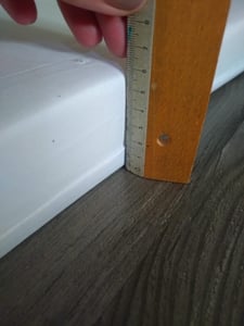 8 cm Gelschaum Matratzenauflage Topper Auflage weiß Bezug 160 x 200 Eckspanner Kunden-Foto 12