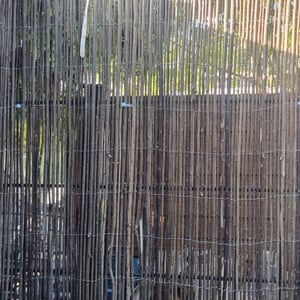 Oplotový panel z prútia 'Hyssna', 160 x 500 cm Fotografia od zákazníka č. 5