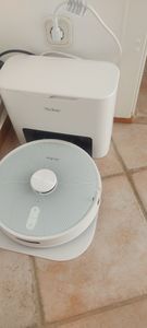 Staubsauger Roboter 10000Pa,Ultradünn & Leise, 150 Min Laufzeit, Ideal für Teppiche, Tierhaare und Hartböden, mit WiFi/Alexa/App-Steuerung Kunden-Foto 2