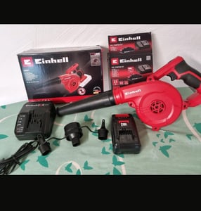 Einhell Akku-laubbläser TE-CB 18/180 Li - 18V mit Akku 2.5 Ah  / Ladegerät  Power X-Change Kunden-Foto 1