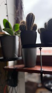 Beistelltisch mit Klemme zur Tischbefestigung - Ø 28 cm - Deko Tisch Halterung Kunden-Foto 1