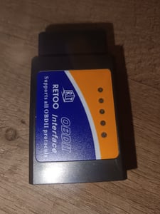 Diagnostické zariadenie OBD2 ELM327 Bluetooth 5.0, 4.0, 3.0 iOS Android PC Car Scanner Tool Interface App Torque Čítanie a záznam živých údajov Retoo Fotografia od zákazníka č. 1