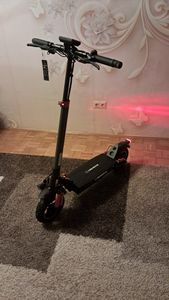 E Scooter mit Straßenzulassung, ABE Elektroroller Belastung bis 150kg, 80 km Reichweite, LED, 20km/h, 500W Motor, 10Zoll Luftbereifung Kunden-Foto 2
