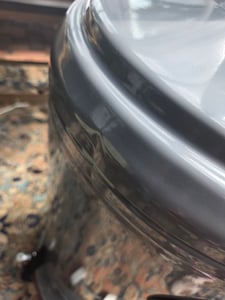 Aga Gas Heizpilz Terrassenheizstrahler – Gasheizer Heizstrahler für Terrasse & Garten MR8151 Grau Kunden-Foto 4