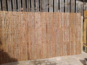 Mata z kory drzewnej „Zamora” – osłona zapewniająca prywatność, 180 x 300 cm Zdjęcie produktu od klienta nr 2