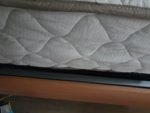 Adormii Matratze 80x200 cm, orthopädische 7-Zonen Federkernmatratze 80x200 Matratzen Höhe 23cm, Federkernmatratze mit Spannbettlaken Kunden-Foto 6