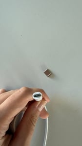 Original Apple iPad und Mac 20W Ladegerät + 2m USB‑C auf USB-C Ladekabel Kunden-Foto 4
