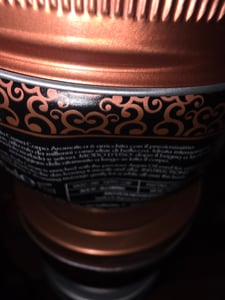 Tesori d’Oriente Hammam, Creme, Unisex, Feuchtigkeitsspendend, Weichmachend, Jeder Hauttyp, Arganöl, Topf Kunden-Foto 1
