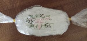 Folia 295 Stollenschlauch 25 x 64 cm mit Druck 2 Stück Kunden-Foto 1