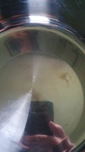 Kopf Topfset Merkur (Edelstahl, Induktion, 4-teilig, mit Schüttrand, Literskala und Glasdeckel) Kunden-Foto 3