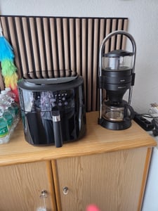 Heteluchtfriteuse met 2 aparte compartimenten van 5,5 liter elk, en een Sync-Finish functie – totale inhoud 12 liter, XXL formaat, vermogen 2600 W, 10 programma's, kijkvenster Klantenfoto 7
