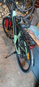 HillMiles E Bike, City E-Bike & E-Hollandrad mit 36V 13Ah Akku bis zu 80-100km, SHIMANO 7-Gang, 250W Motor&25km/h, MileCity1 Kunden-Foto 1