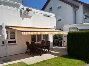 vidaXL Markies, handmatig intrekbaar, 450x350 cm, antraciet Klantenfoto 2
