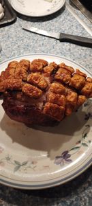 Krustenbraten und Grillrippe 