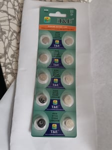 10x AG 6 Uhrenbatterie 370 für Armbanduhr Knopfzelle SR 920 V371 LR 921 V370 Kunden-Foto 1