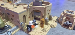 Lego Star Wars 75290 La Cantine De Mos Eisley Photo du client 1