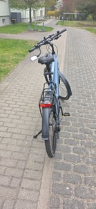 FISCHER E-Bike Trekking VIATOR 6.8I ULTIMATE, Rahmenhöhe 55 cm, Akku 711 Wh, Mittelmotor, Kettenschlatung Kunden-Foto 3