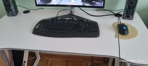 Gaming desk - Huzaro Hero 1.6 White Foto del cliente 2