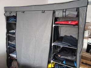 Szafa materiałowa tekstylna składana garderoba xxl Foto del cliente 1