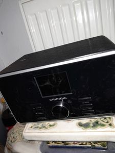 Grundig DTR 4500 BT DAB BLACK, 7 W, FM, LCD, 3,5 mm, 150 mm, 122 mm Kunden-Foto 1