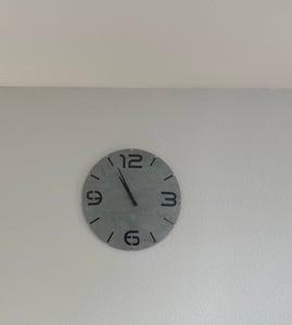 Design Funk Wanduhr Contour TFA 60.3536 Wanduhren 350 mm Kunden-Foto 1
