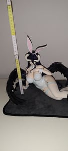 Overlord PVC-beeldje, 1/4 schaal, Albedo Bunny versie, 44 cm Klantenfoto 2