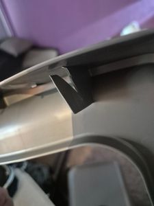 2er Set Hop In Katzenklo oben einstieg Katzentoilette geschlossen Top Entry Jump-In XXL Haubentoilette Groß Katzen Klo schwarz Doppelpack Katzentoiletten Kunden-Foto 2