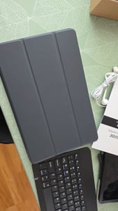 Tablette 2-en-1 11 pouces, Android 16, 30 (3+27) Go de RAM + 128 Go de ROM, appareil photo 8 MP, Bluetooth 5.3, Wi-Fi 6, avec clavier, stylet, souris, étui et écouteurs Photo du client 4