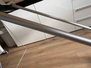 tectake® 2 Zonen Massageliege Breite 60 cm, Polsterung 4 cm 205 x 95 x 89 cm Kunden-Foto 1