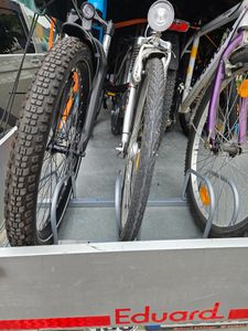 Bituxx 6er Fahrradständer Silber MS-16136 Kunden-Foto 1
