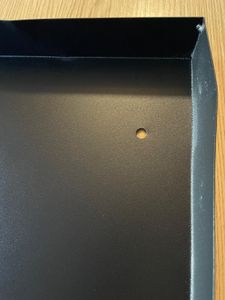 Beschädigt und verbeult
