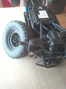RC Allrad Rock Crawler X-WARRIOR 2,4 Ghz. Ferngesteuertes Auto Monster Truck Kunden-Foto 1