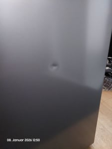 PKM Kühlschrank KHKS93ESI - silber, 94L, Freistehend, mit Kaltlagerfach, 84 cm Kunden-Foto 2