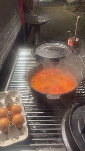 El Fuego Dutch Oven 3,5 L, Deckel 1,0 L, AY4611 Kunden-Foto 2