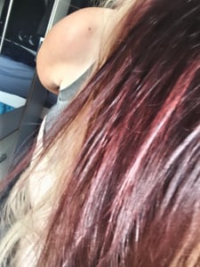 (DE) Schwarzkopf Brillance Nabłyszczająca kuracja do włosów Fiolet, 150 ml (PRODUKT Z NIEMIEC) Kunden-Foto 5